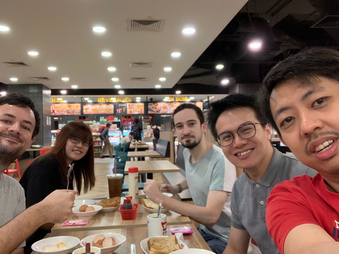 JobKred team event